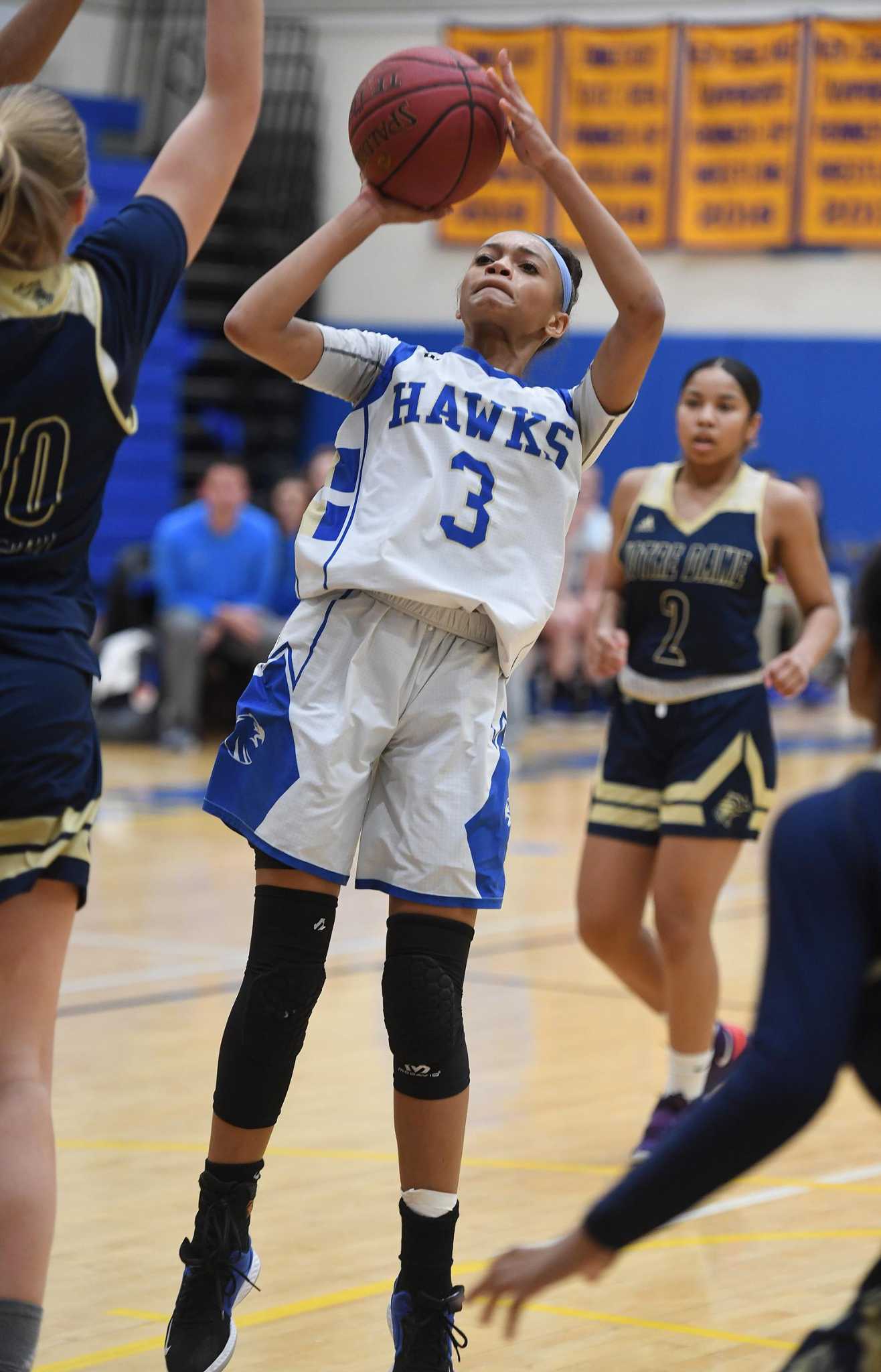 No 1 Notre Dame Fairfield Survives On The Road Against No 2 Newtown Connecticut Post
