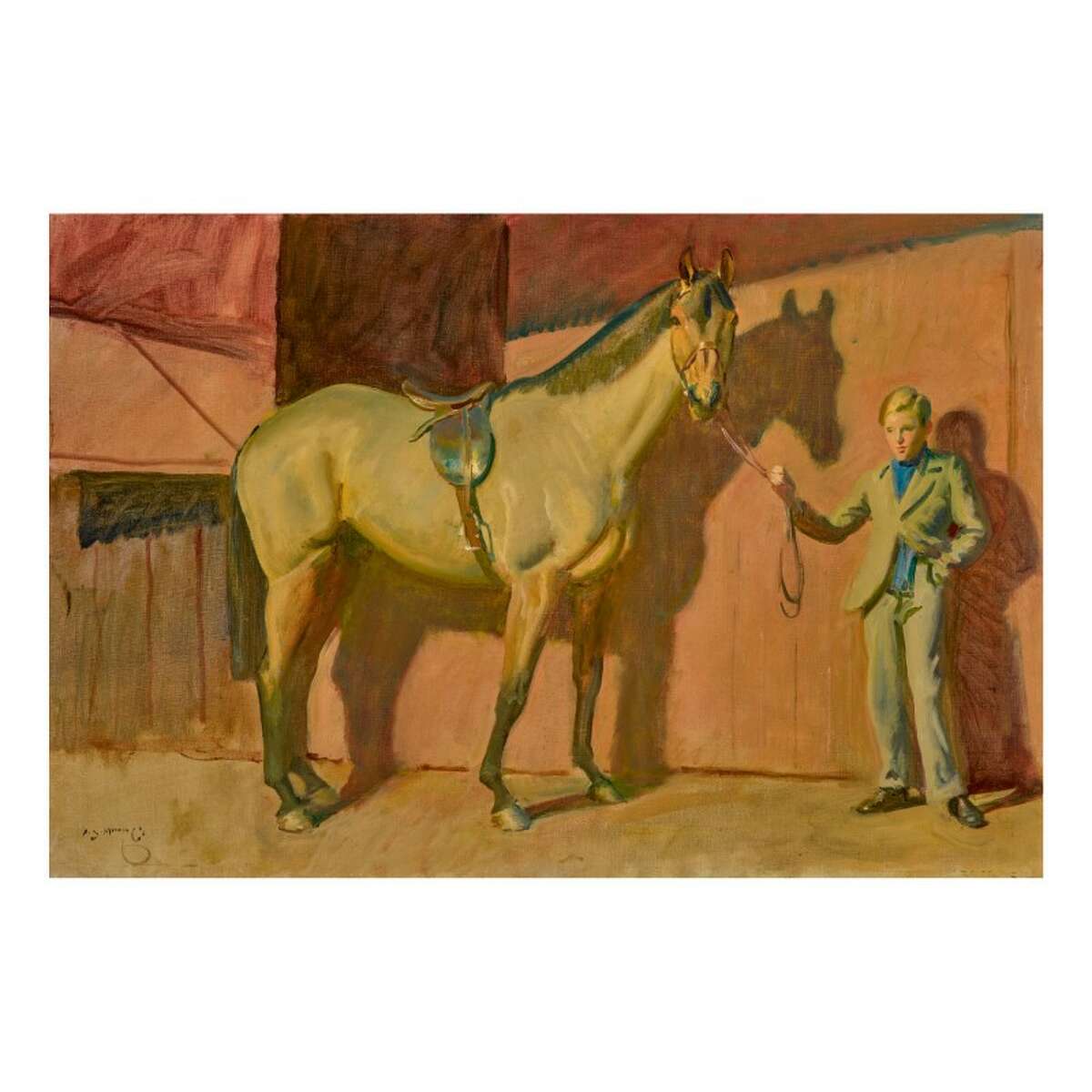 "My Horse Anarchist," by Sir Alfred Munnings