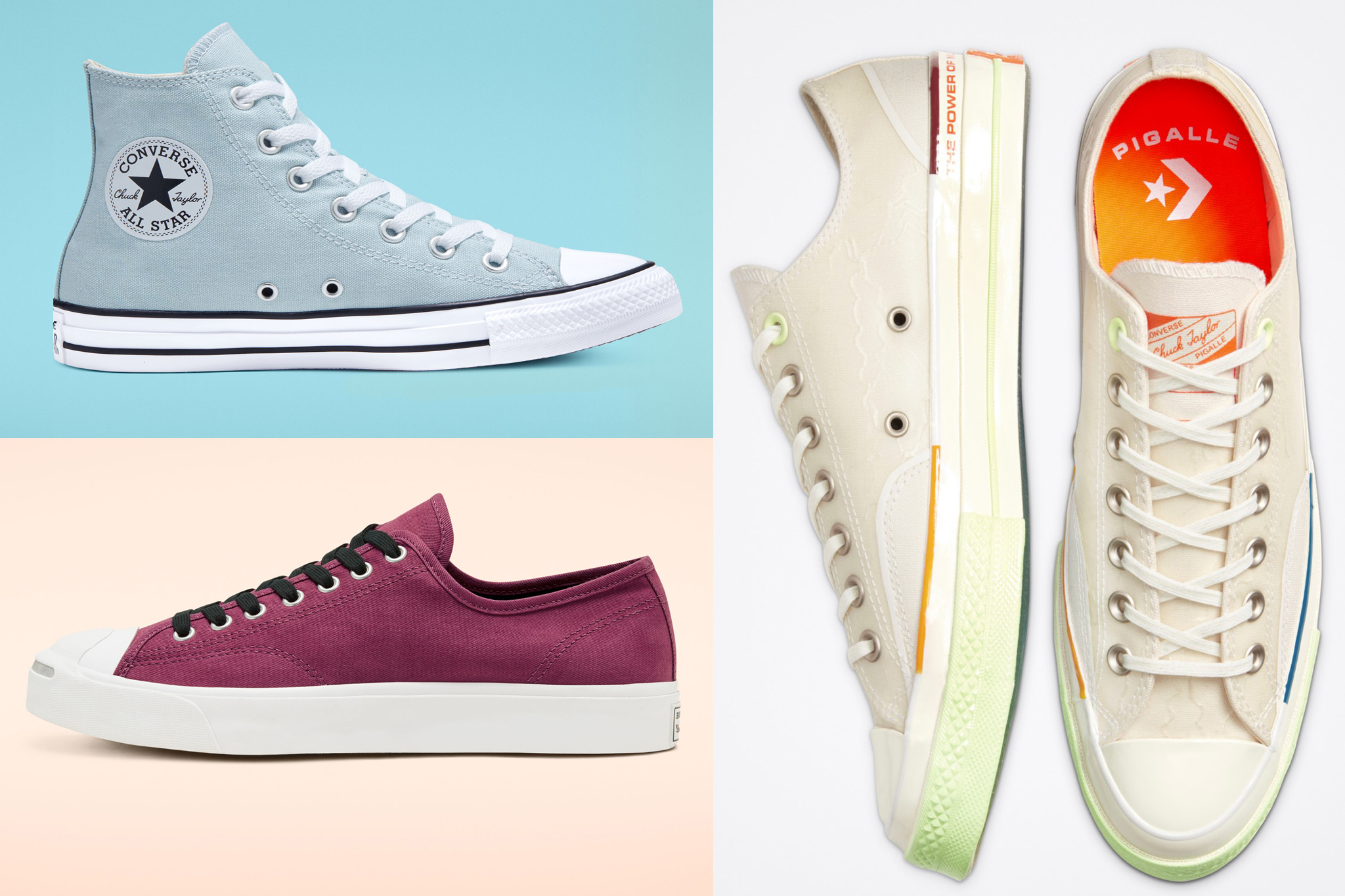 Chuck Taylor sneakers are 30% off at Converse.com