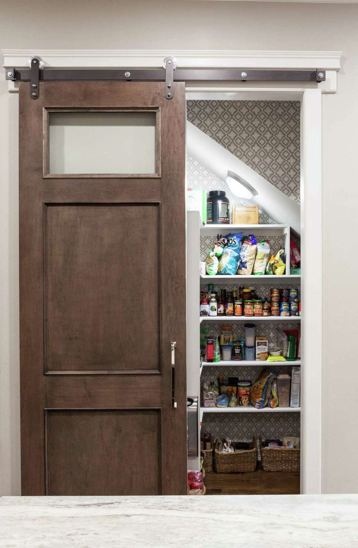 High-end pantries are now a second kitchen with extra appliances, work ...