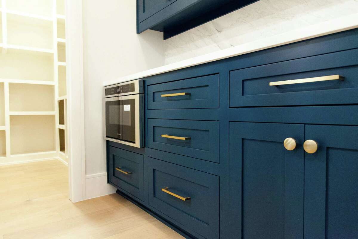 Highend pantries are now a second kitchen with extra appliances, work