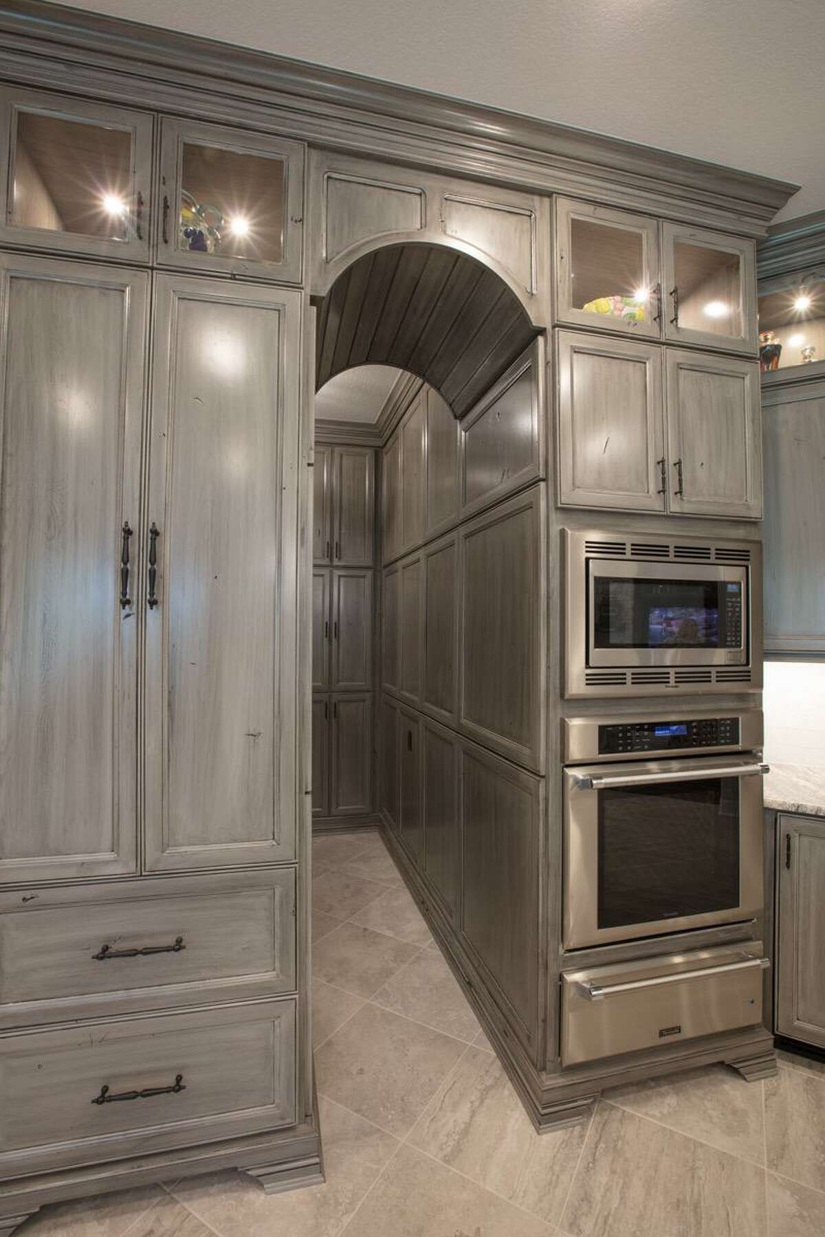 Highend pantries are now a second kitchen with extra appliances, work