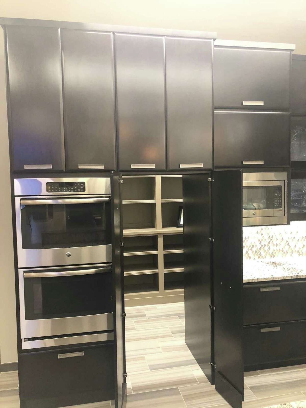 Highend pantries are now a second kitchen with extra appliances, work