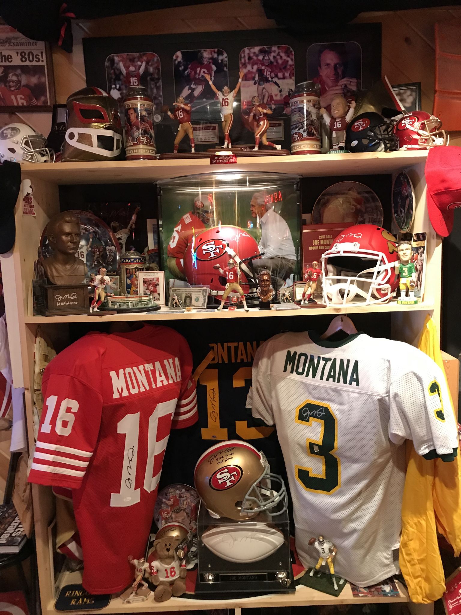 49ers fan's man cave in Wisconsin gets attention from San Francisco