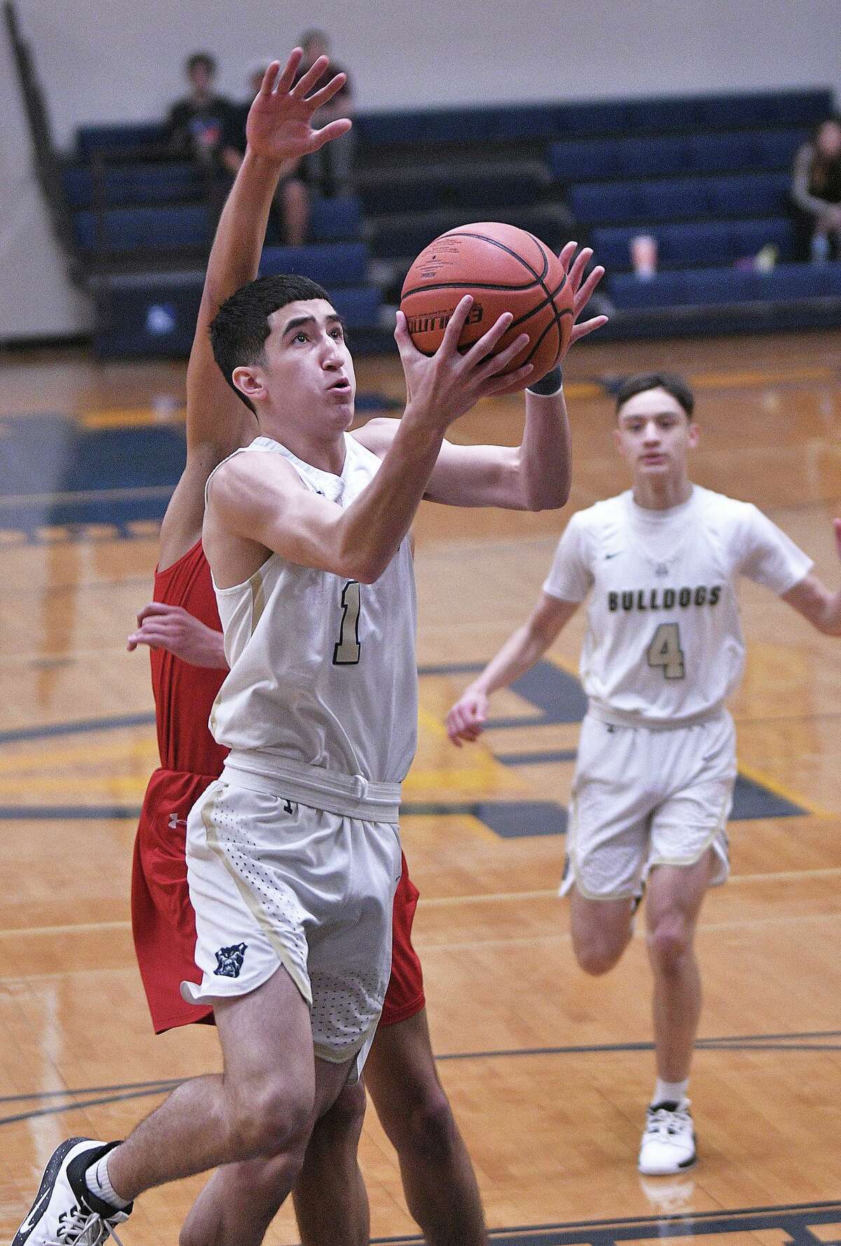 Adrian Orozco is averaging 12.2 points during district play.