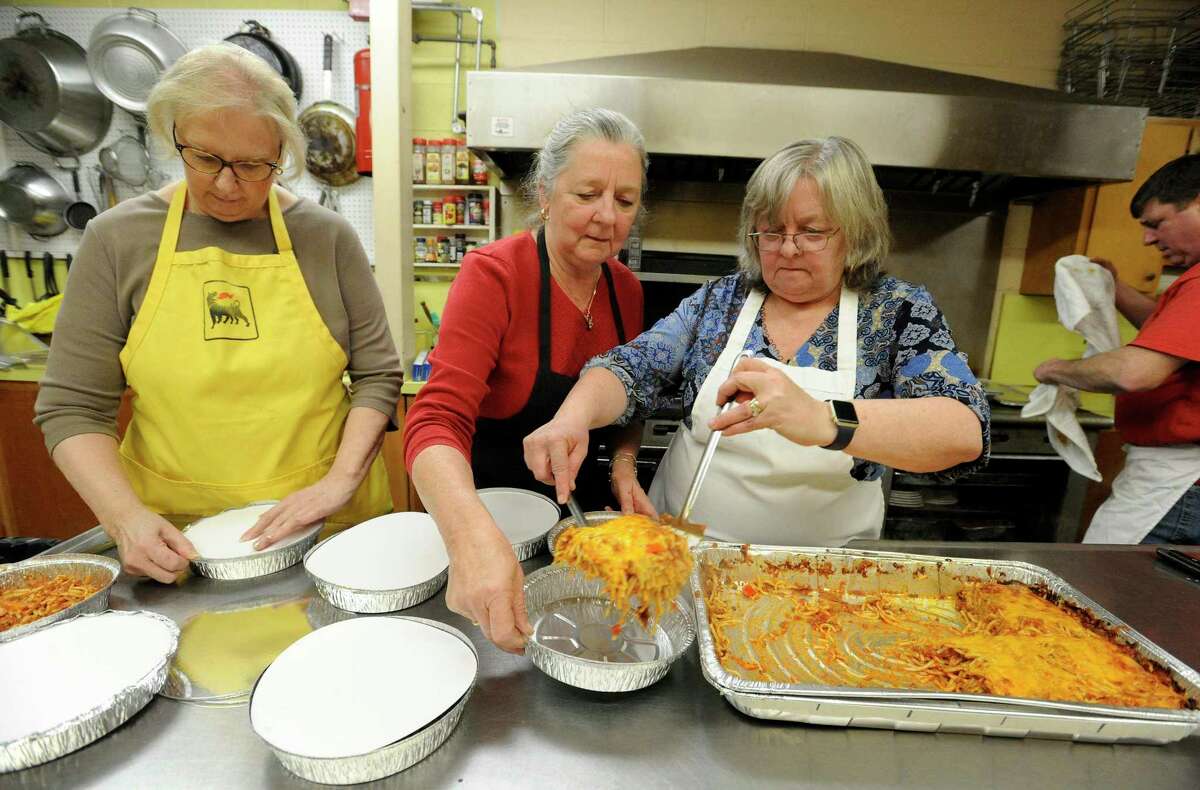 The cooks at St. Paul Lutheran Church in Byram will be dishing up their traditional Spaghetti Creole Supper from 5 to 7 p.m. Saturday. Tickets cost $15 for adults and $5 for children. The meal includes salad, spaghetti creole, dessert, iced tea and coffee. Plain spaghetti available for children. “To-go” orders for $10 are available from 4 to 5 p.m. by calling 203-253-2327.