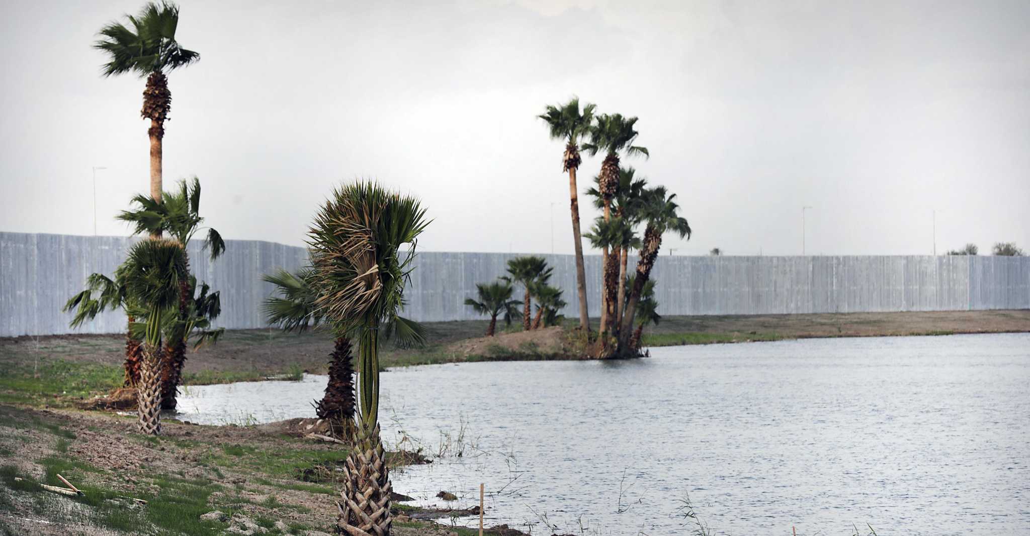 Private Border Wall In The Rio Grande Valley Meets Wide Opposition