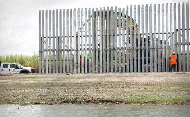 Private Border Wall In The Rio Grande Valley Meets Wide Opposition