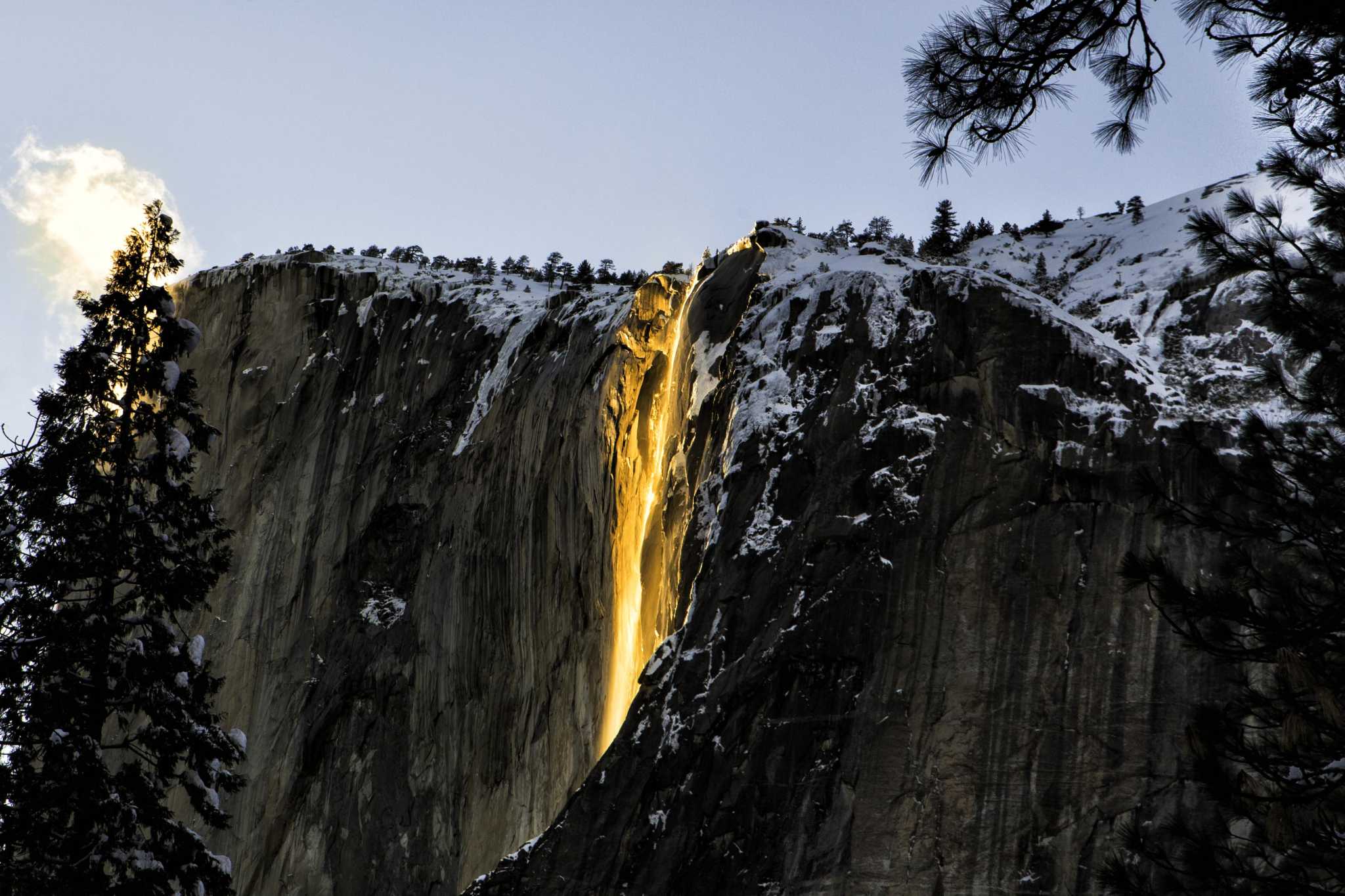 Yosemite Firefall How to best see this natural phenomenon