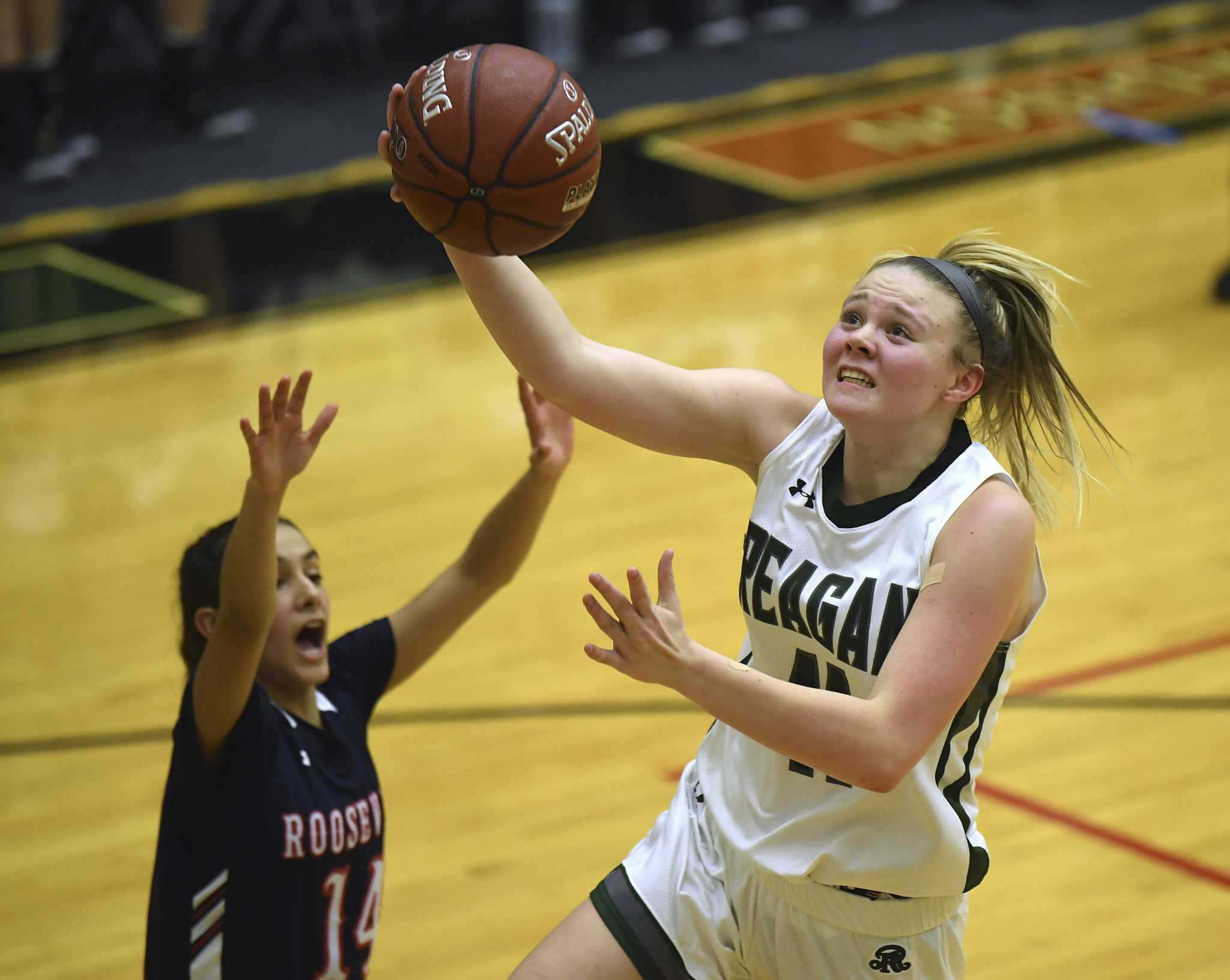 Reagan Freshman Way Ahead Of The Game Expressnews Com