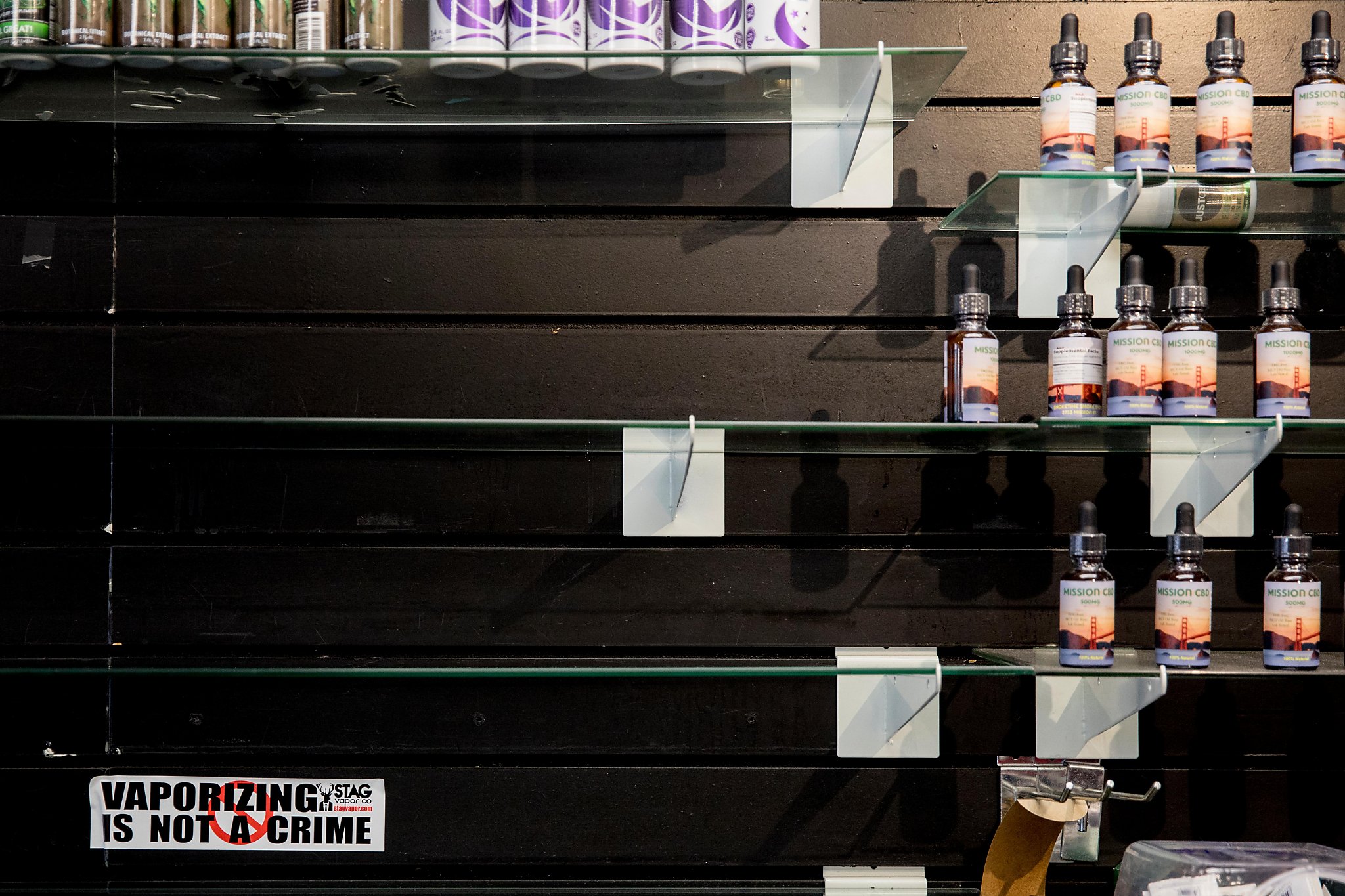 SF vape shops scramble with ban taking effect: 'I don't know what the hell  I'm going to do'