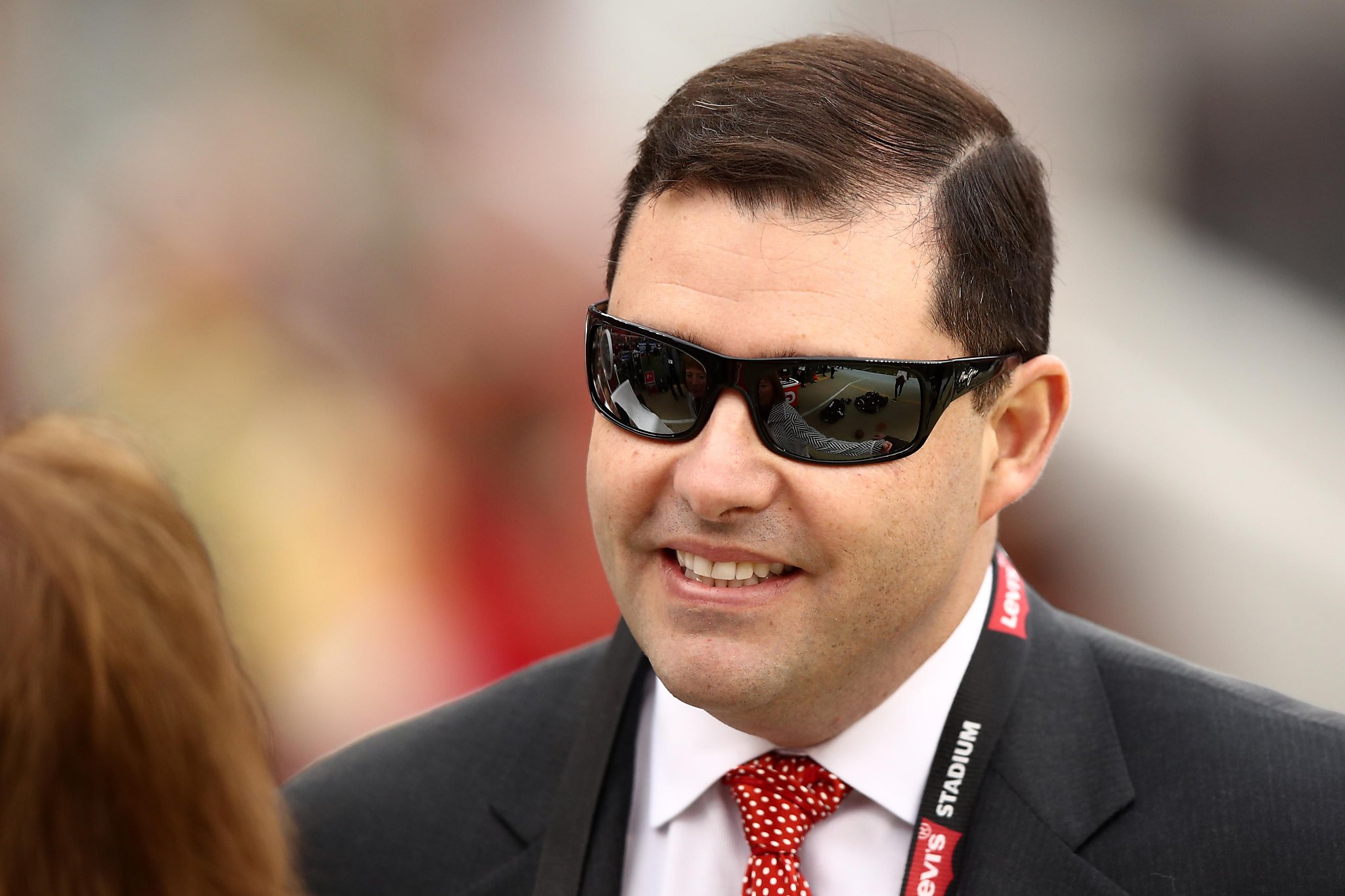 Despite past feud, San Francisco 49ers CEO Jed York comes to Gavin