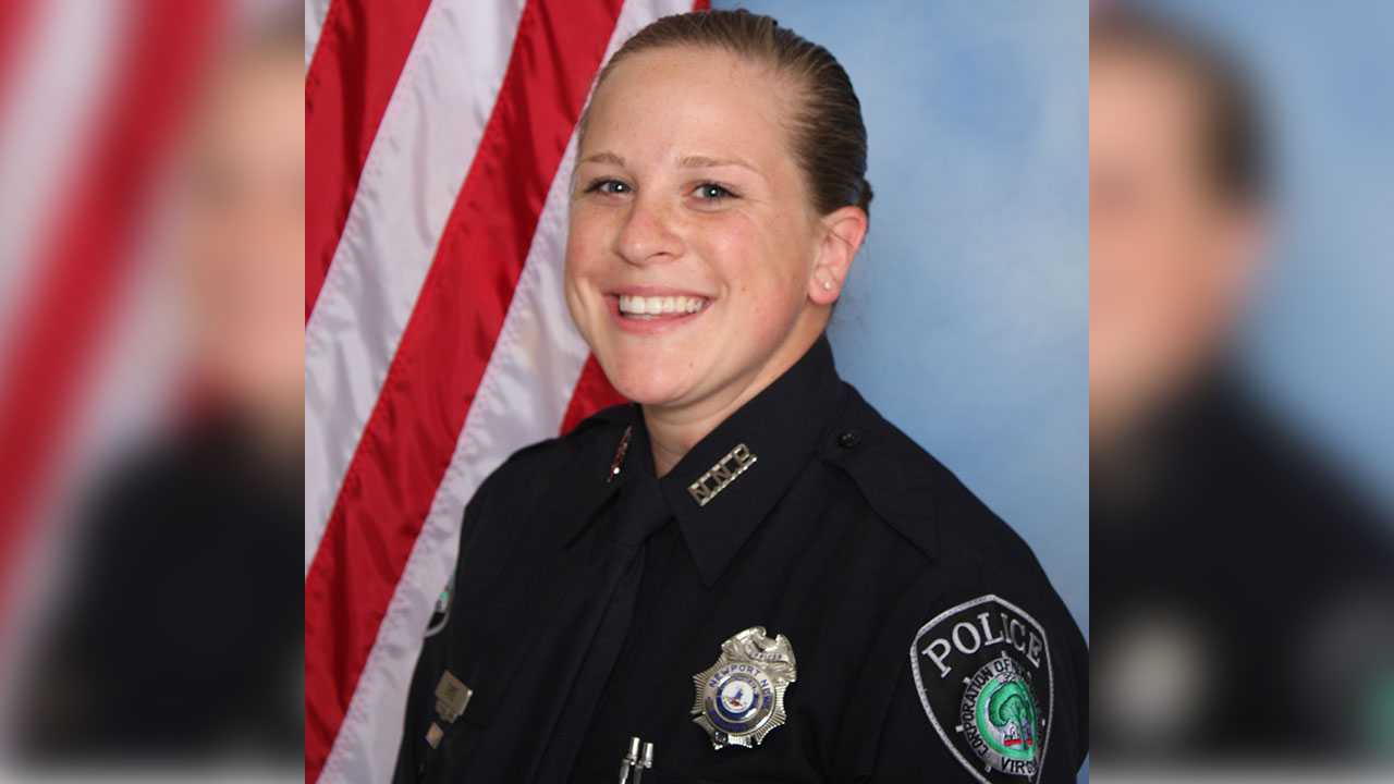 A police officer was killed in the line of duty when caught on a car ...