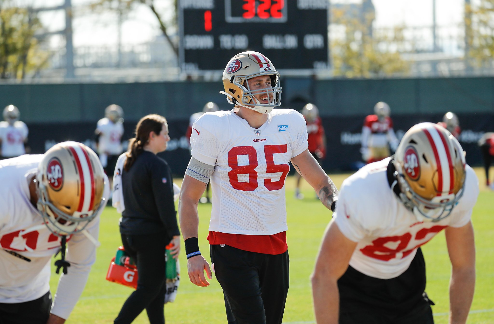 49ers TE George Kittle taking soldier's family to Super Bowl