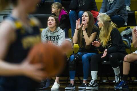 Bullock Creek High School Vs Ithaca High School Girls Basketball