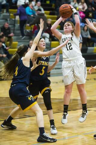 Creek Girls Lose Big To Ithaca Midland Daily News