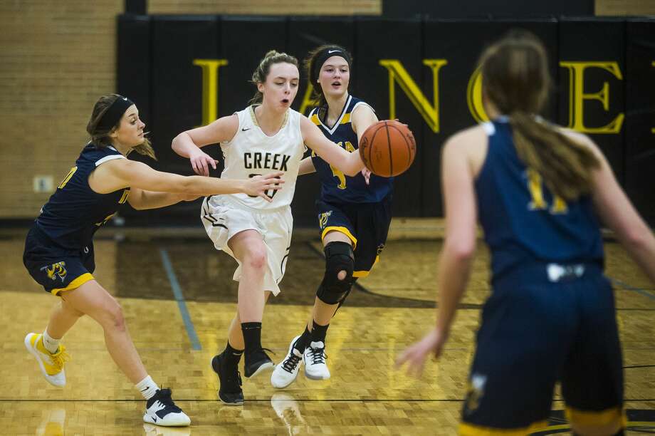 Bullock Creek High School Vs Ithaca High School Girls Basketball