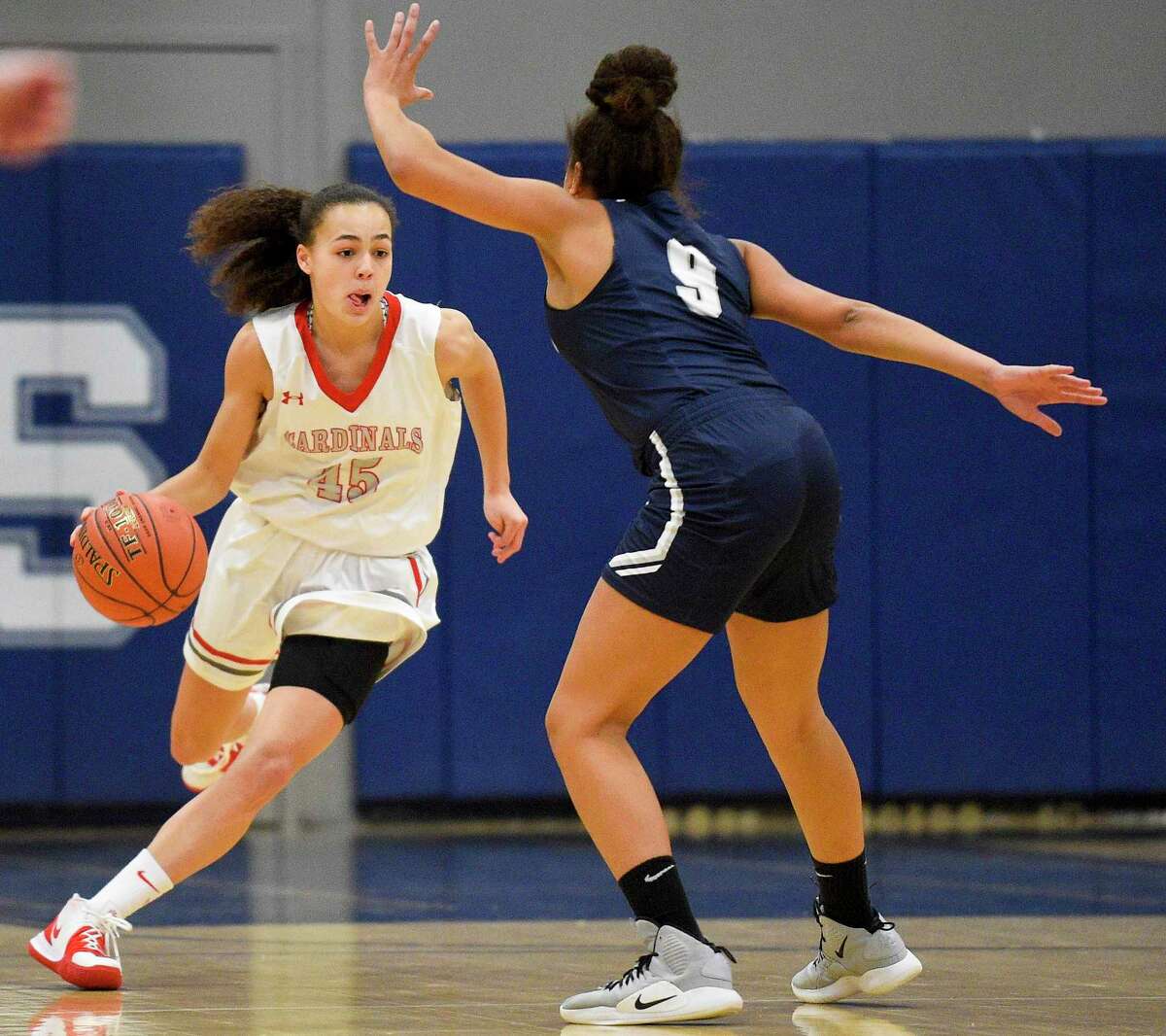 Staples pulls away from Greenwich, behind Gerig and its defense