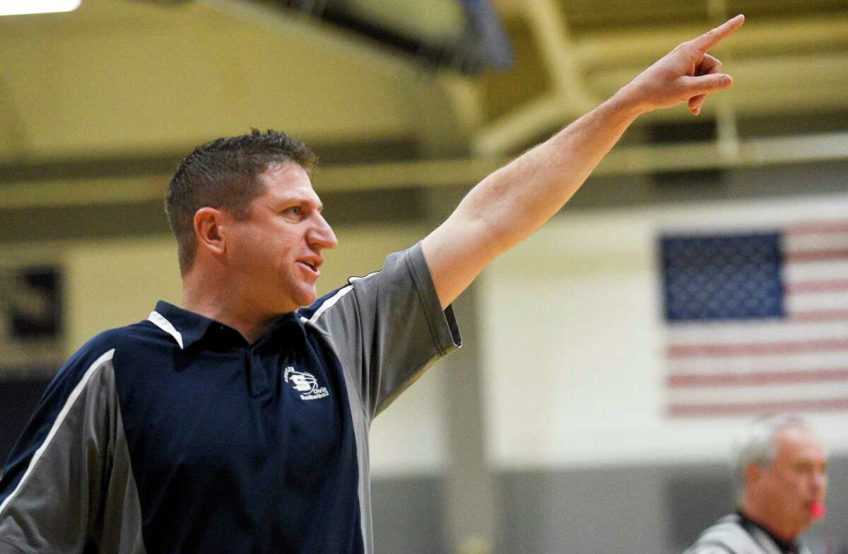 Staples girls basketball team pulls away from Greenwich, behind Gerig