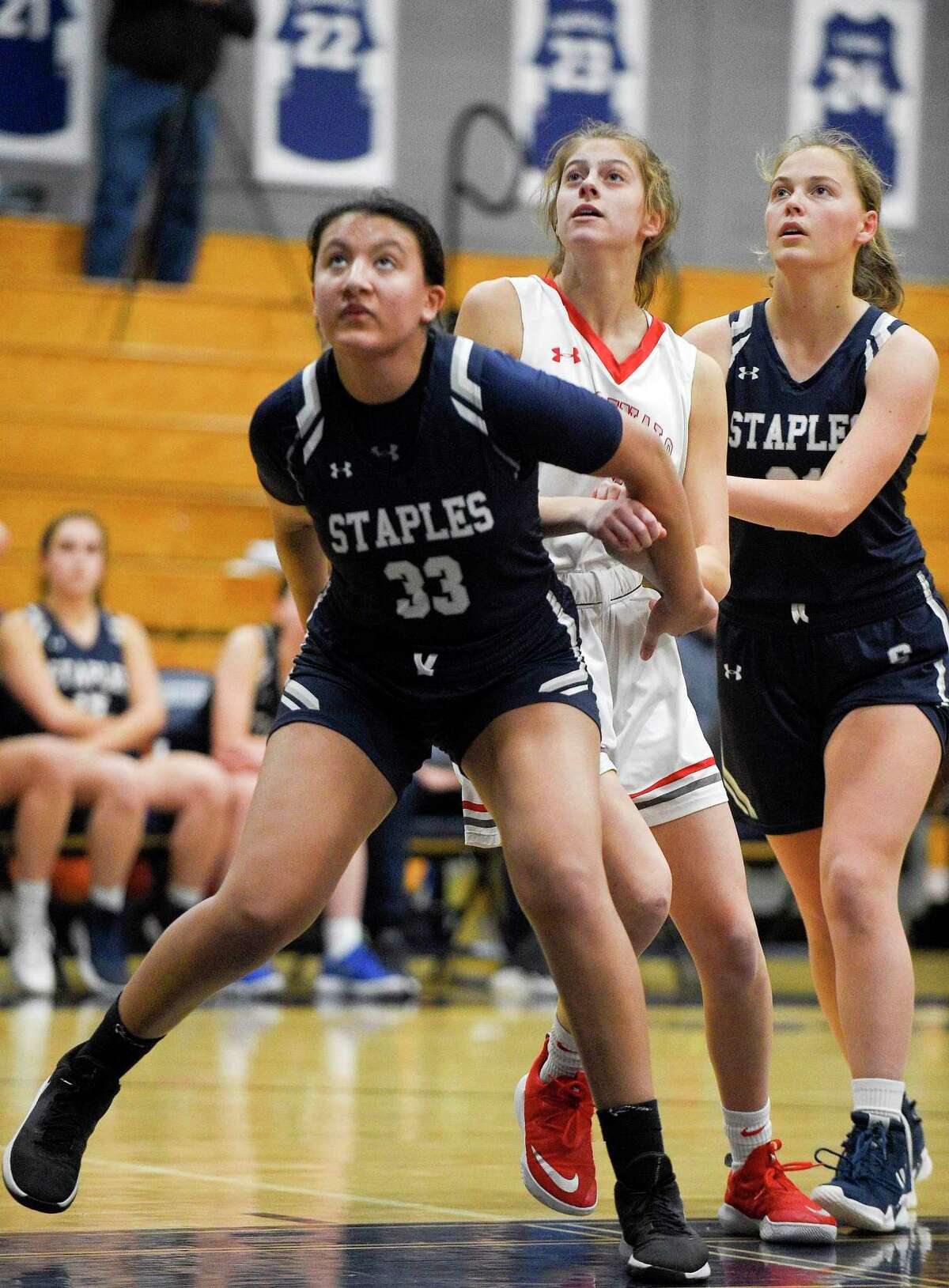 Staples pulls away from Greenwich, behind Gerig and its defense