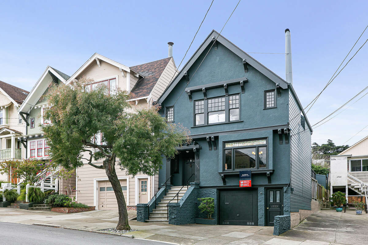 Rare SF property offers two homes on one lot for 1.85 million Is it a