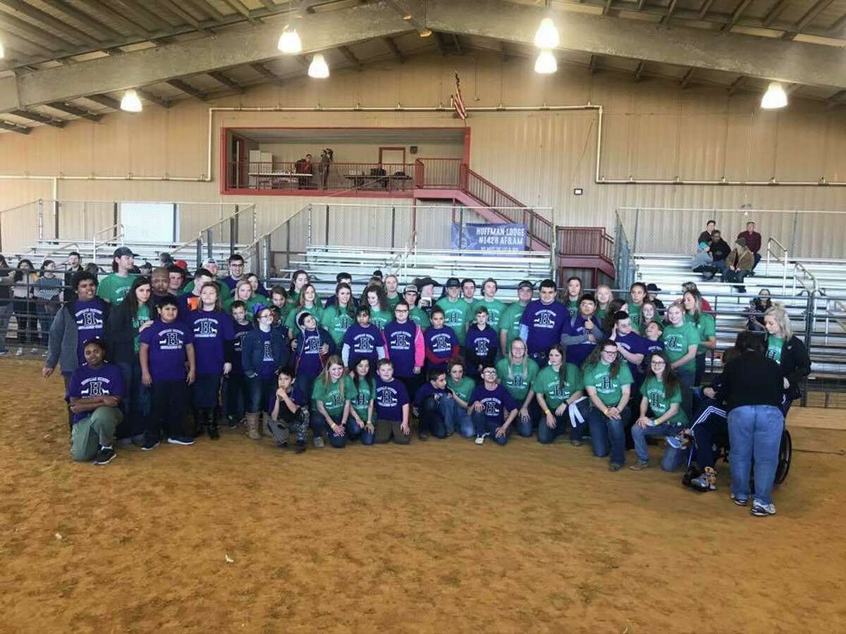 Huffman ISD Unified Livestock Show spreads smiles