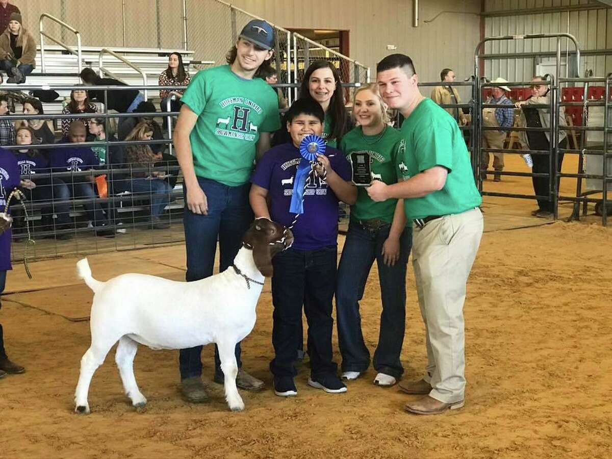 Huffman ISD Unified Livestock Show spreads smiles
