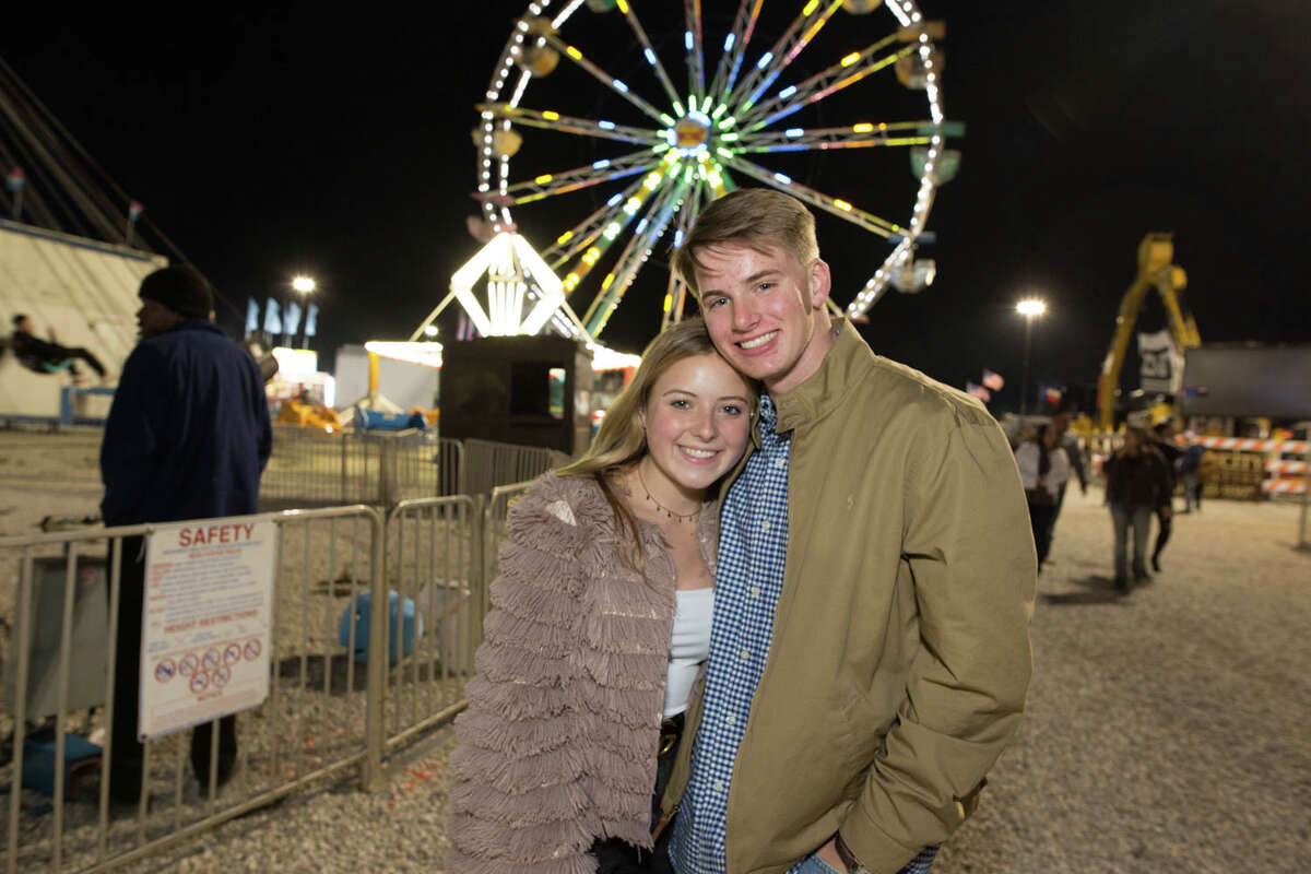San Antonians celebrated the rodeo at the BBQ Cook-off & Festival on the Salado Friday, January 24, 2020.