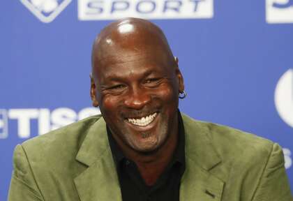 In Paris, Michael Jordan takes questions on many NBA topics ...