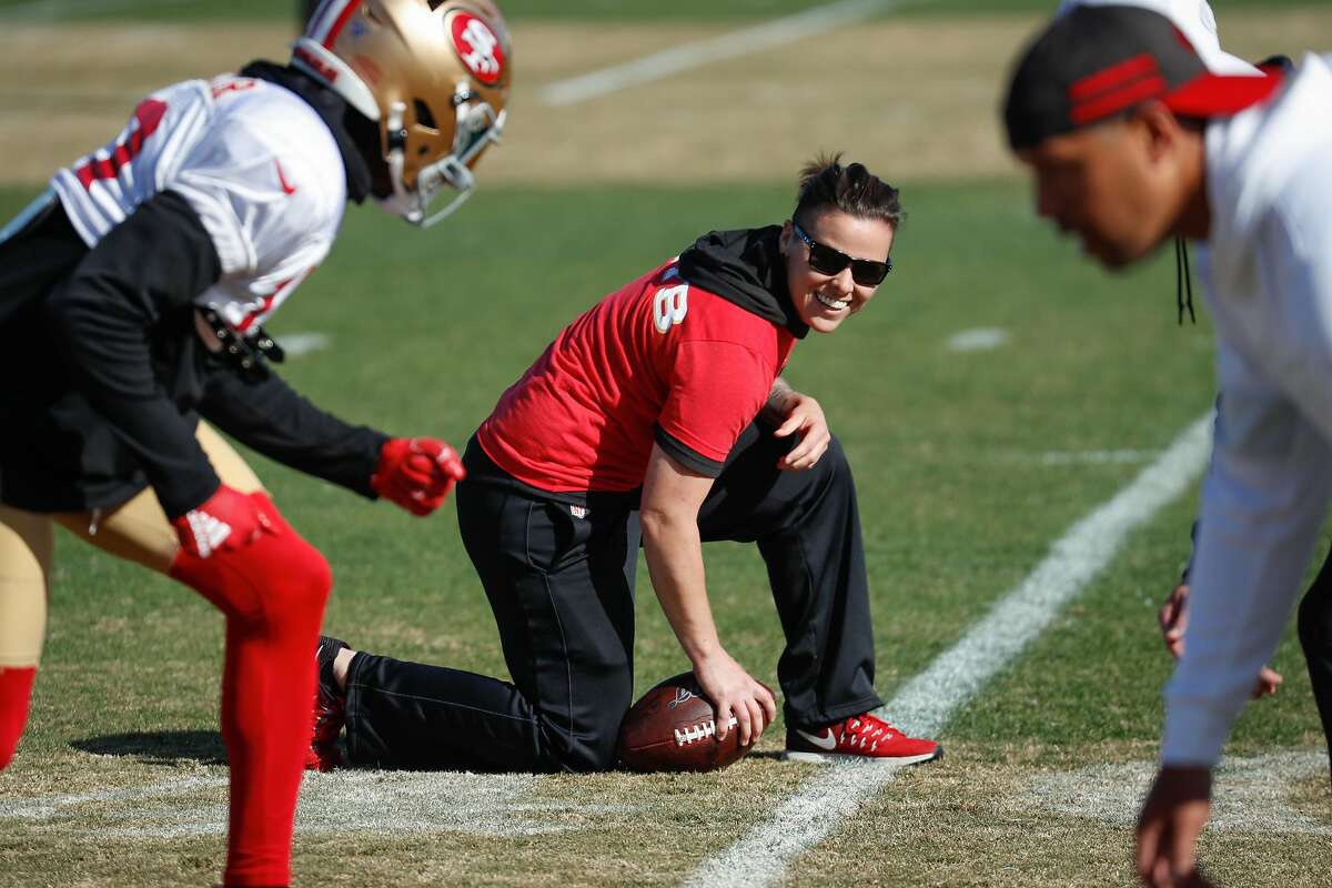 San Francisco 49ers assistant Katie Sowers is first out LGBT coach