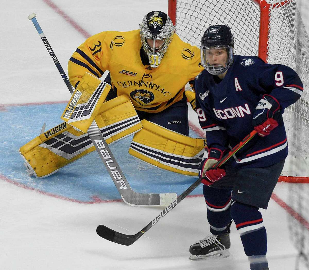 UConn Hockey Adds Two Games, One To Air On NESN