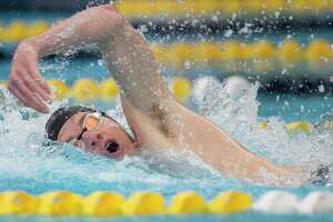 Records fall as swimmers heat up 26-6A pool