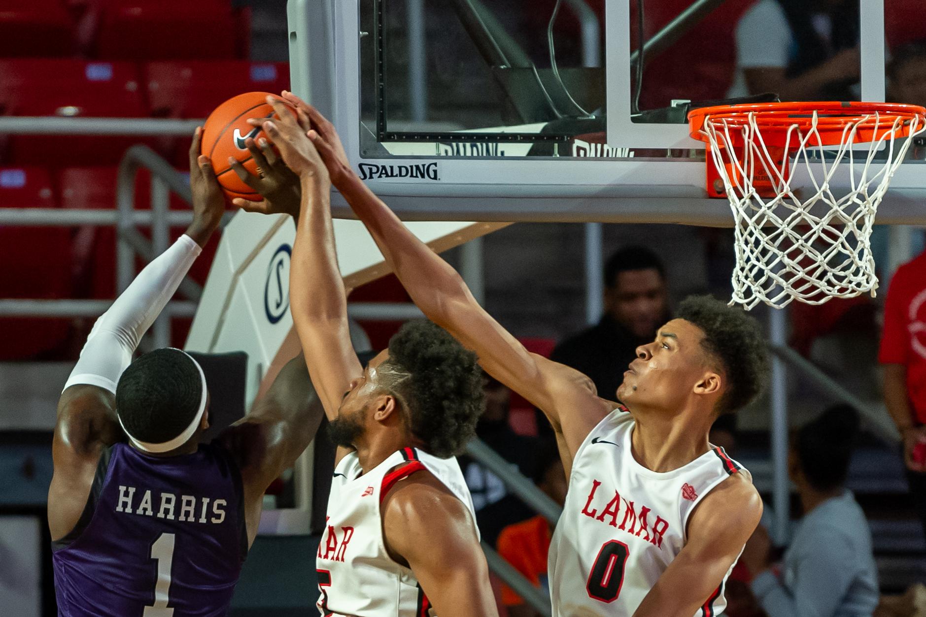 Lumberjacks Wear Down Cardinals Beaumont Enterprise