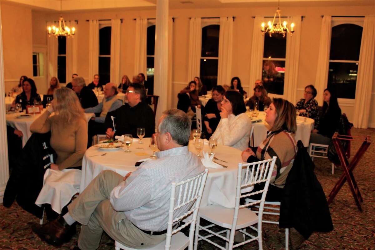 About 40 area business leaders gathered Thursday at the Blue Fish Kitchen and Bar for a discussion about the impact of Substance Use Disorder  on businesses.(Courtesy photo)