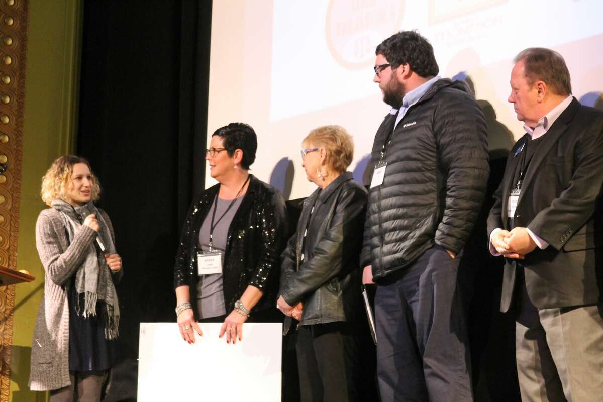 Five local entrepreneurs went head-to-head in the downtown Spark Manistee competition on Saturday at the Ramsdell Theatre, and one winner took home the $5,000 prize along with other exclusive perks.