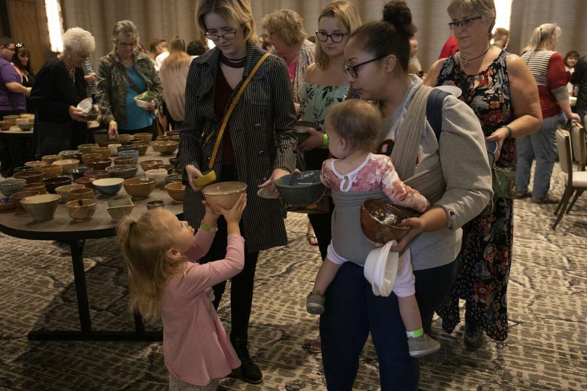 Scenes from Empty Bowls 2020 on Sunday, Jan. 26, 2020 at the Odessa Marriott Hotel and Convention Center. Jacy Lewis/Reporter-Telegram