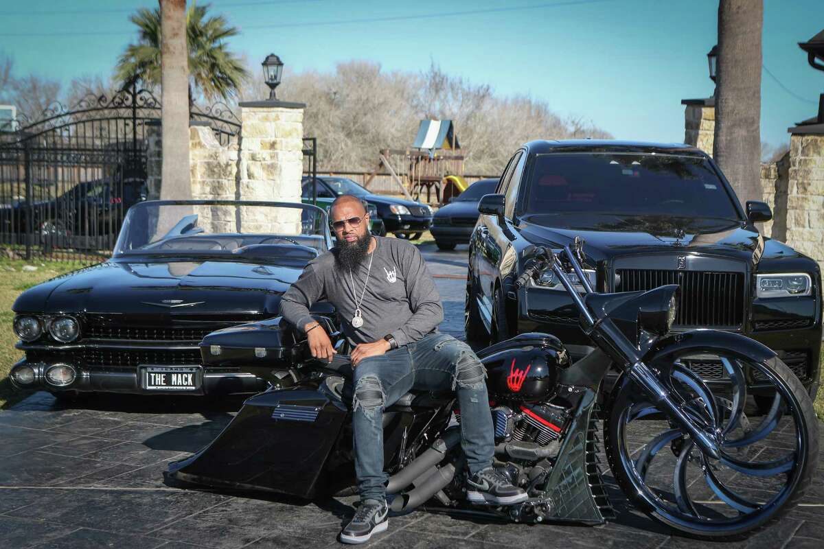 Rapper Slim Thug has a rare car collection Friday, Jan. 24, 2020, in Pearland.
