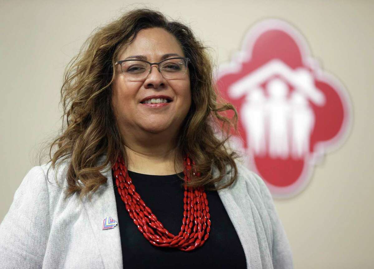 Veronica Soto, director of the Housing and Neighborhood Services Department for the City of San Antonio on Jan.17, 2020.