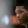 Second-year Spurs guard Lonnie Walker IV aims to be a more consistent player in the NBA reboot in Orlando.