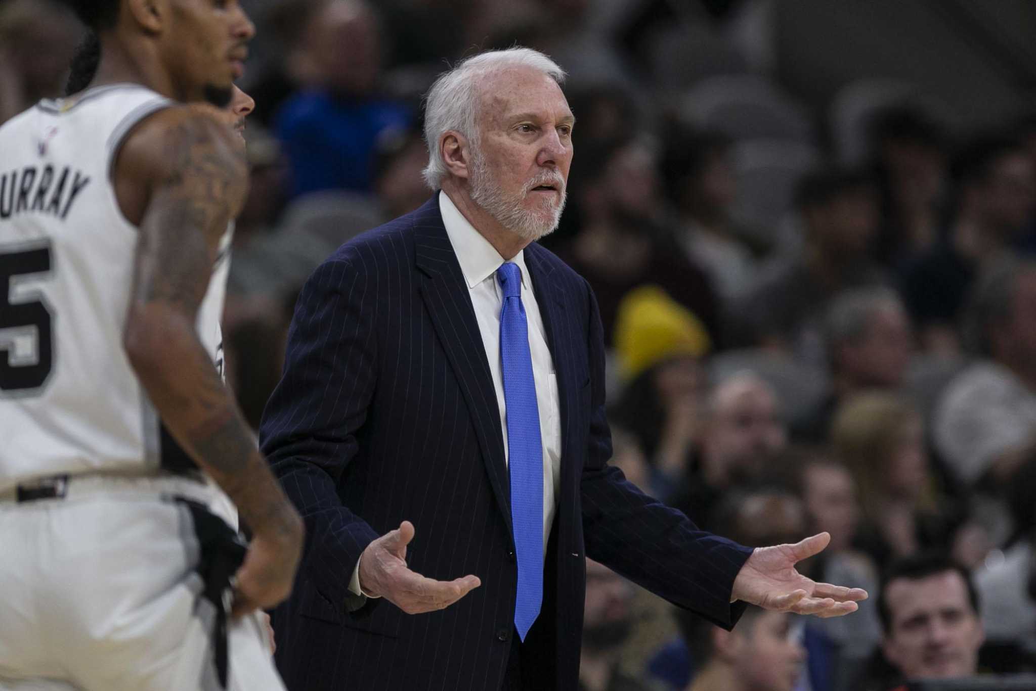 For Gregg Popovich, Bubble Doesn’t Block Out The World