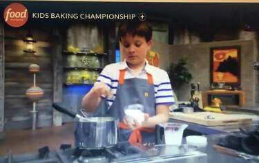 kids baking machine