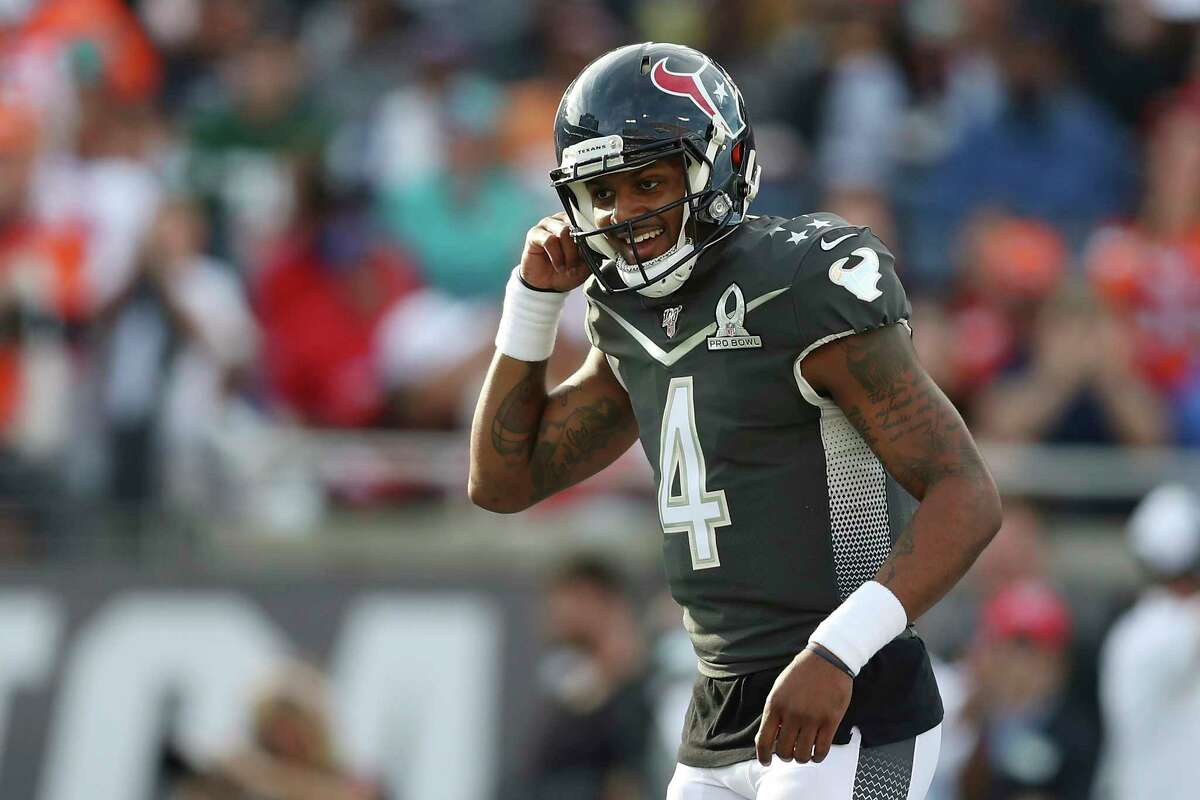 Texans' Deshaun Watson throws touchdown in Pro Bowl