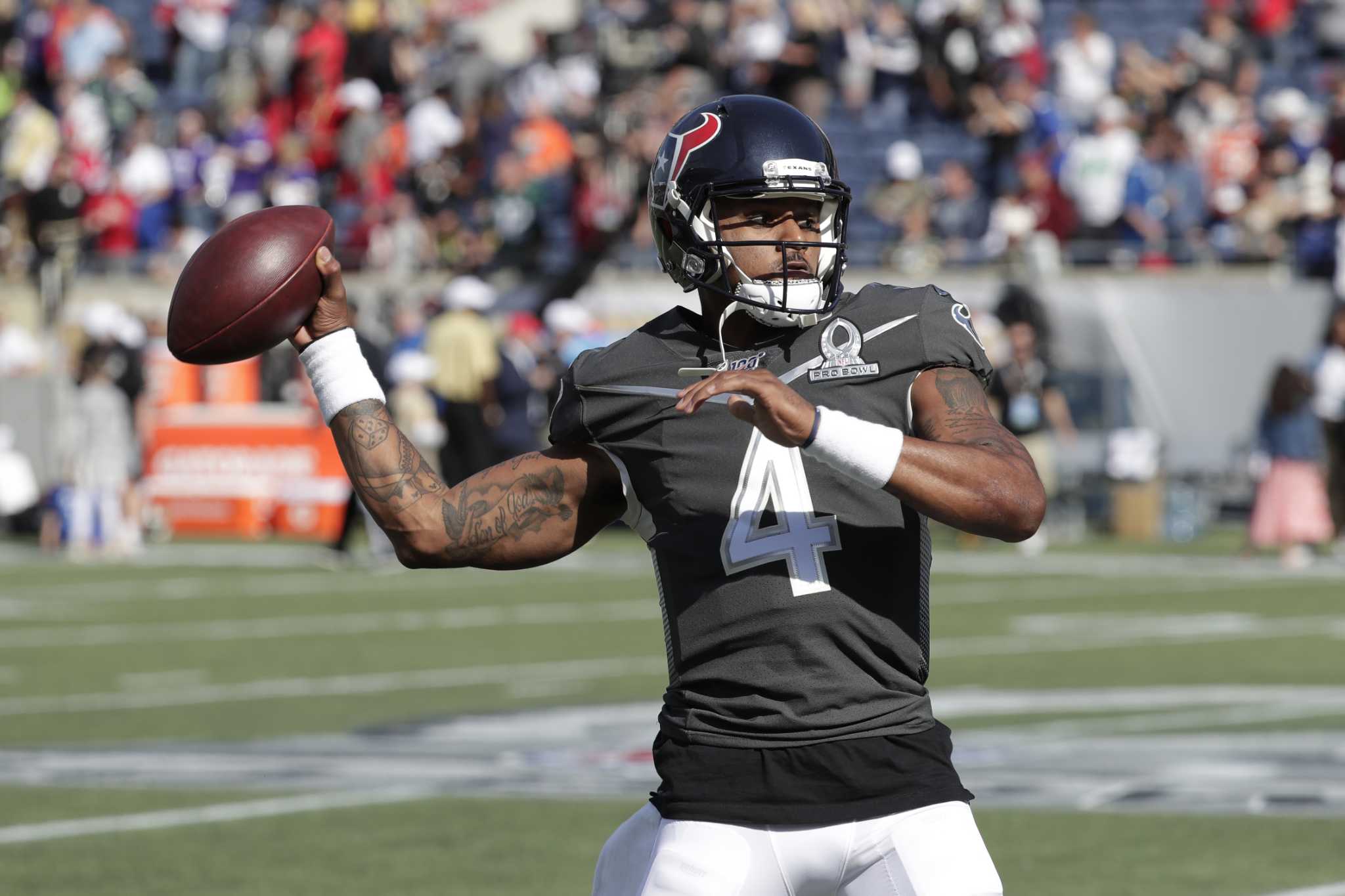 Houston Texans: Deshaun Watson awards Super Bowl trip to military veteran