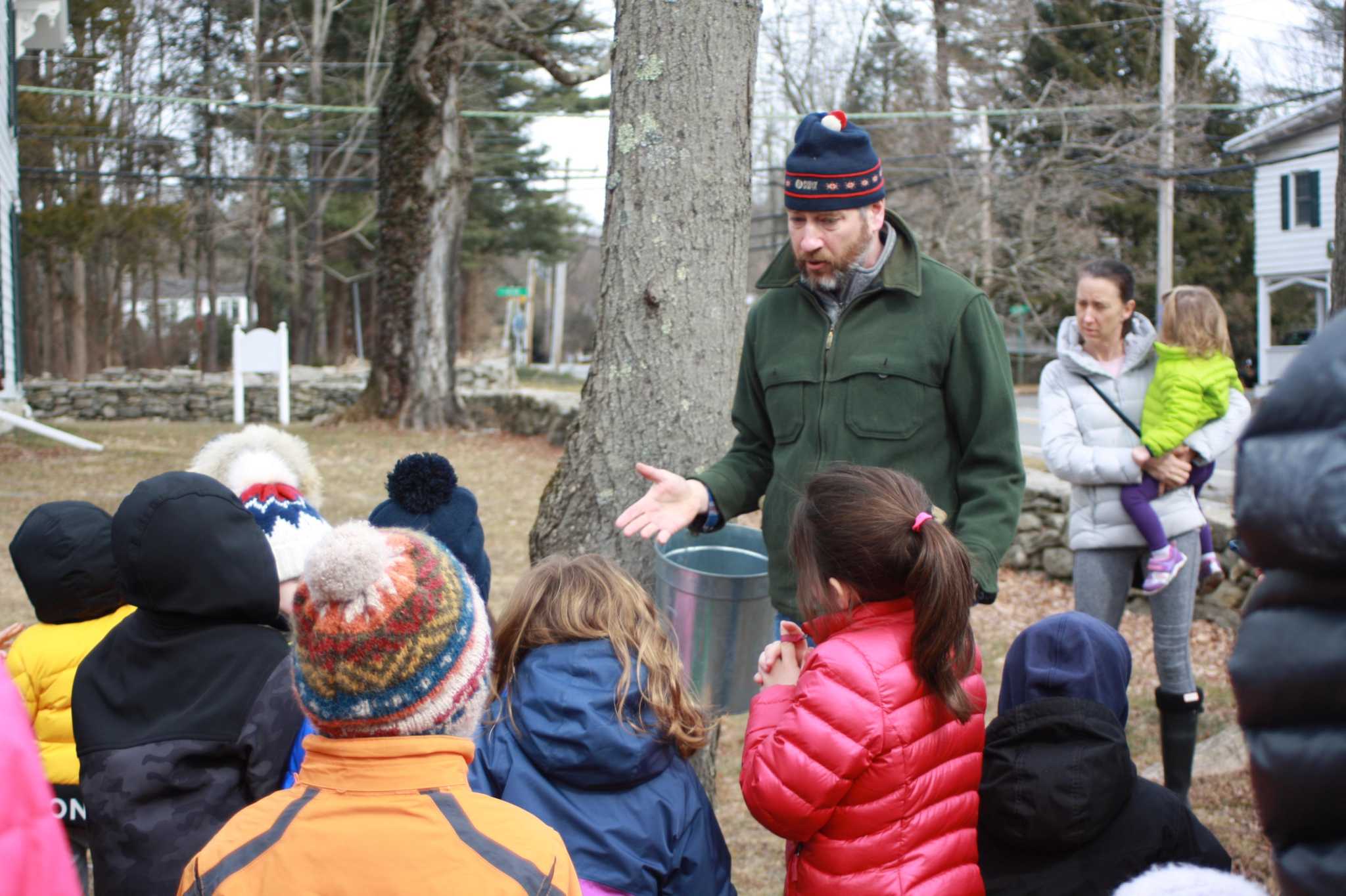 Greenwich Land Trust hosting annual Maple Sugar Day