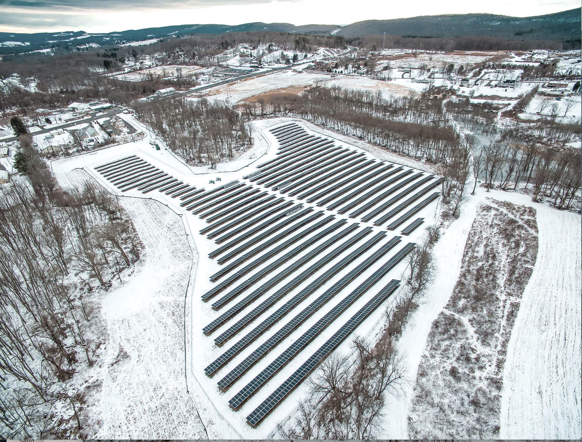 'A perfect opportunity': Possible solar project pegged for Wilton landfill - Vimarsana News