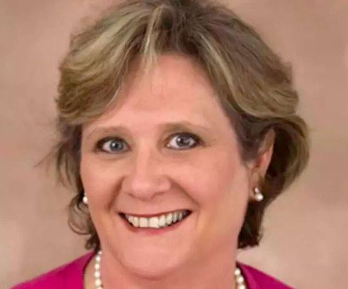 Peg Koellmer is the chair of Wilton Helping Hands which is helping the town’s vulnerable population during the coronavirus pandemic.