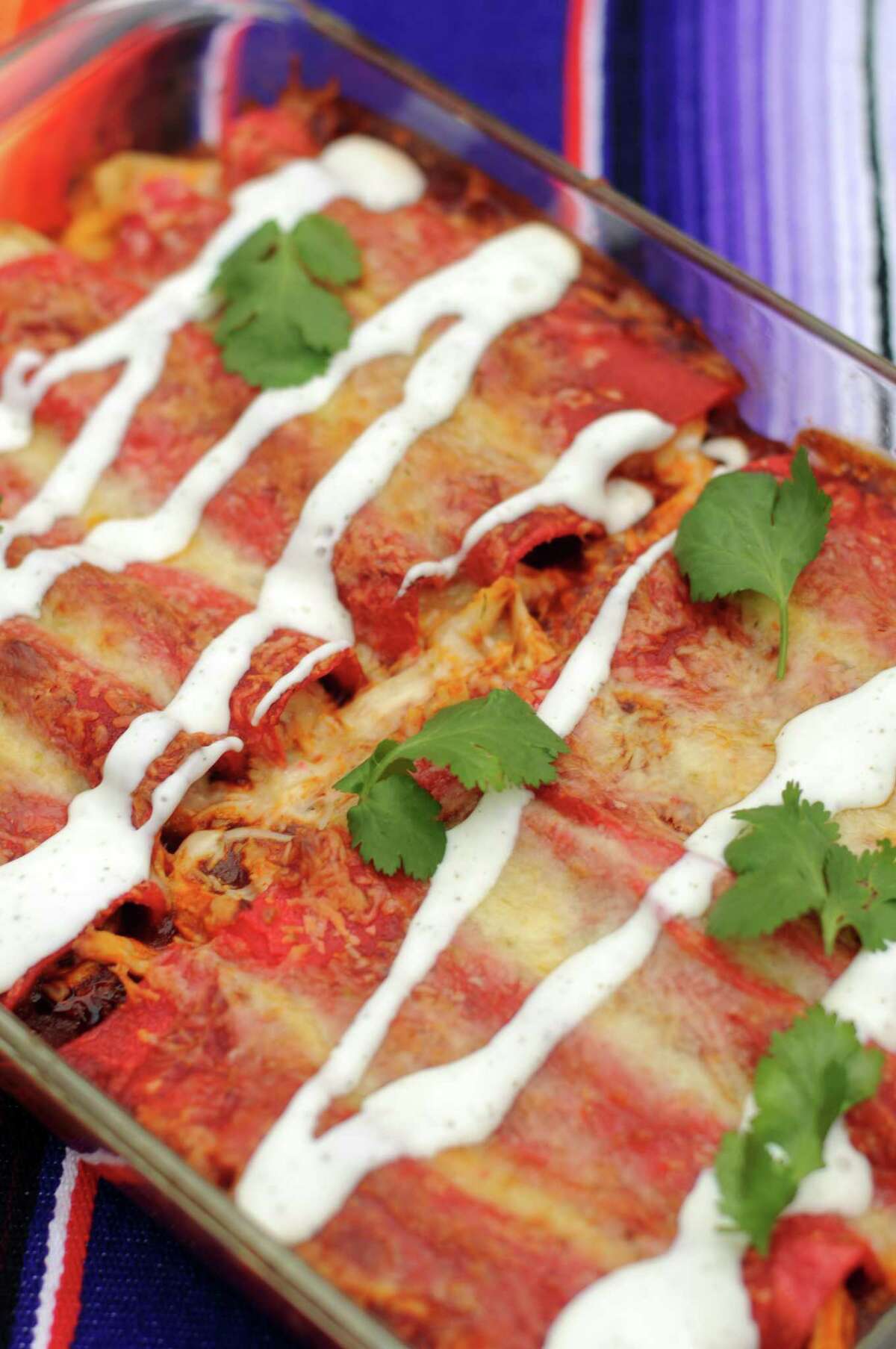 How to cook with ranch dressing to ranchify enchiladas, fettucine ...