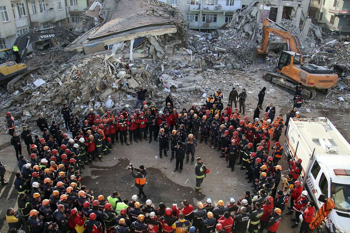 Final Quake Victims Found In Turkey As Toll Rises To 41