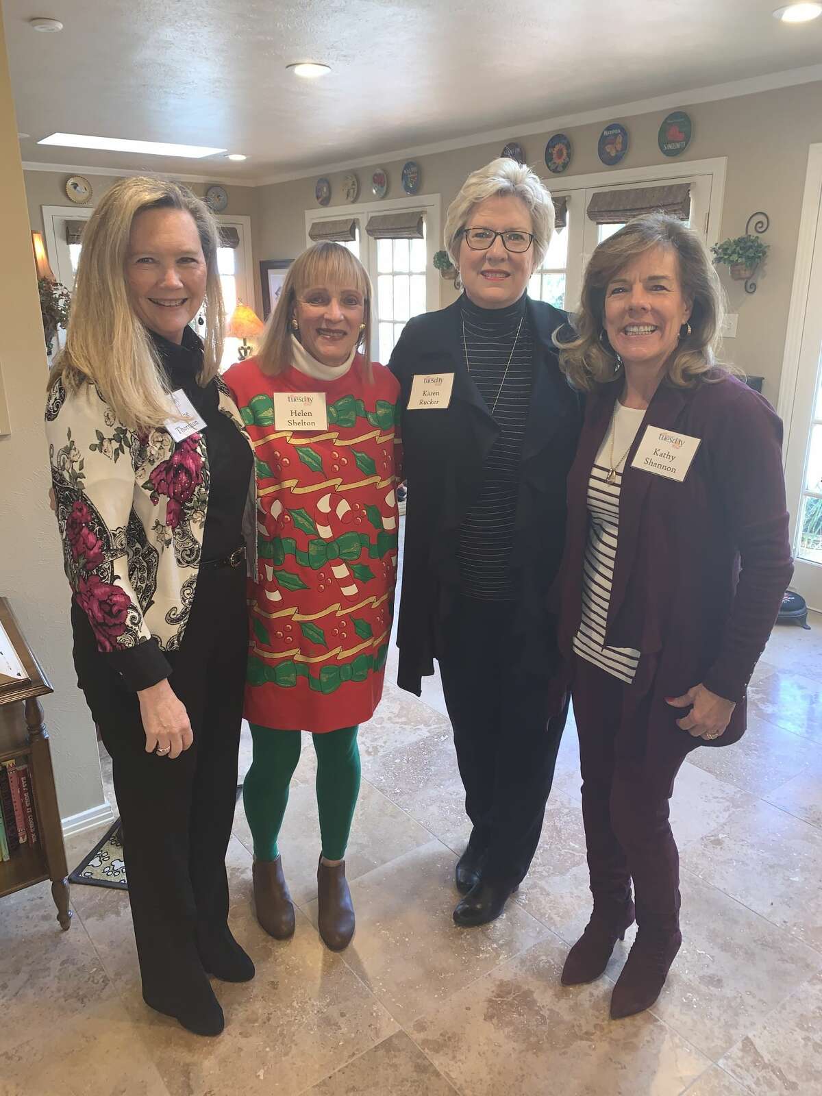 OUT & ABOUT: Junior League attends holiday brunch, DAR chapter members ...