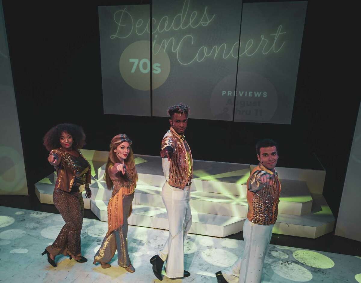 “Decades in Concert: Sounds of the Seventies” begins a three-week run at Bridgeport’s Downtown Cabaret Theatre Jan. 31.